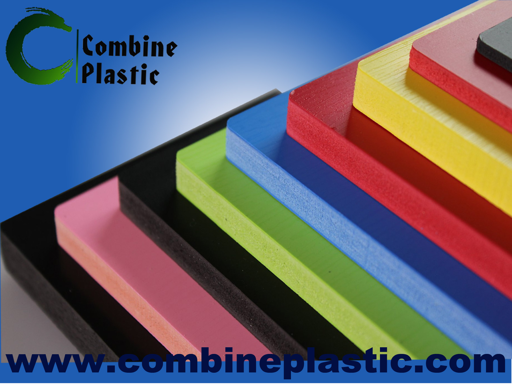 PVC colors foam board